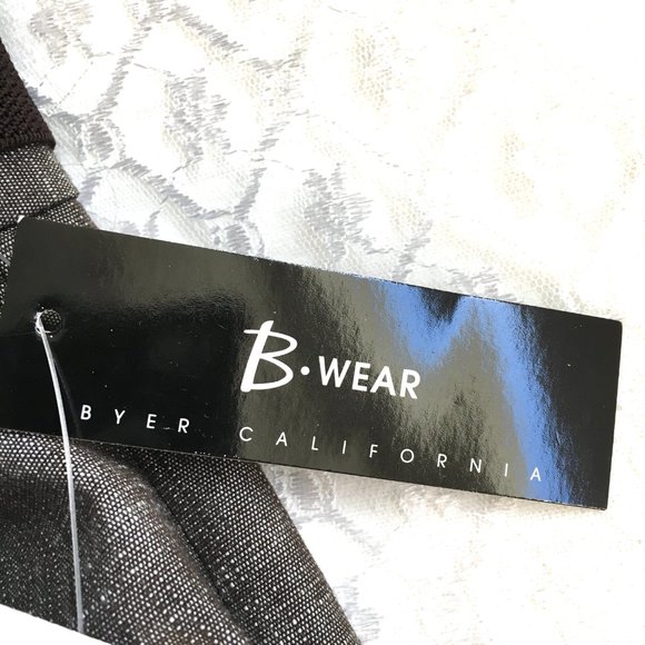 Pencil Skirt with Matching Belt B-WEAR NWT - Picture 5 of 7